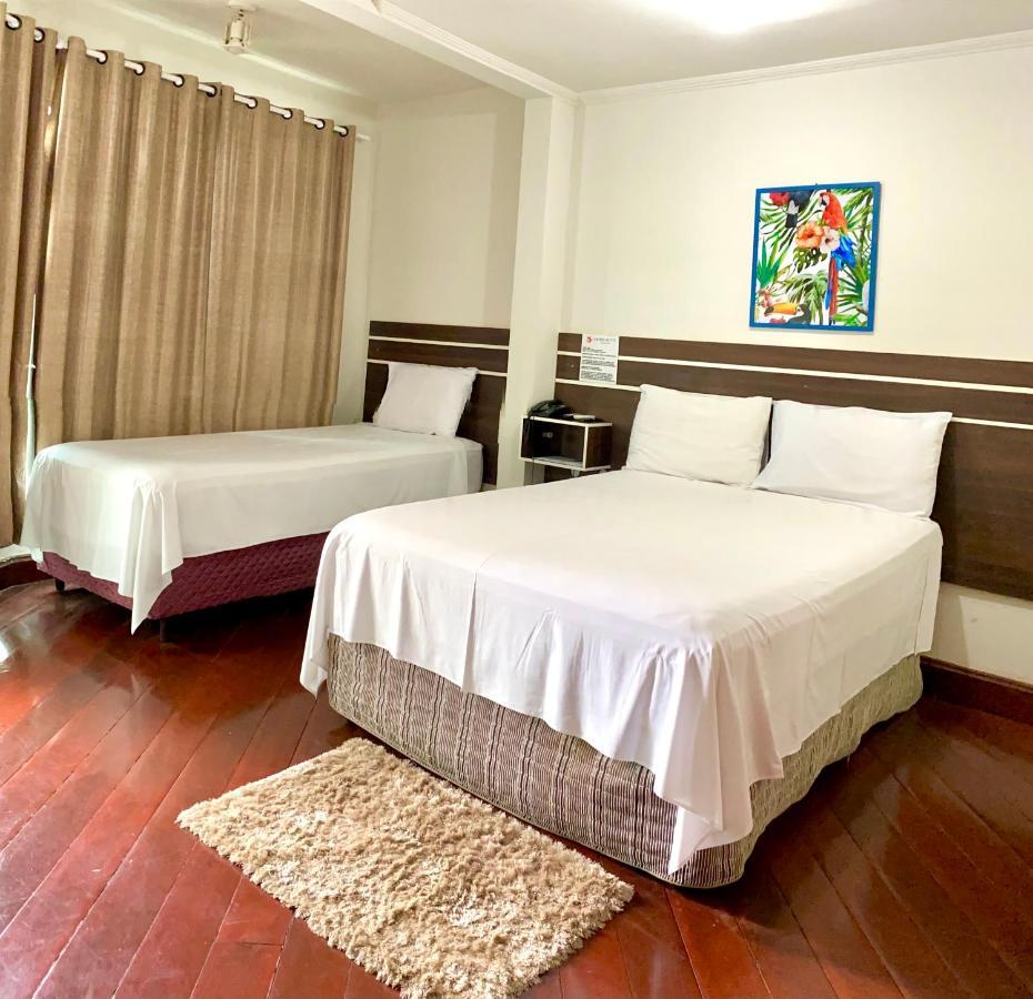 Samir Hotel Comfort Pôrto Velho Kültér fotó