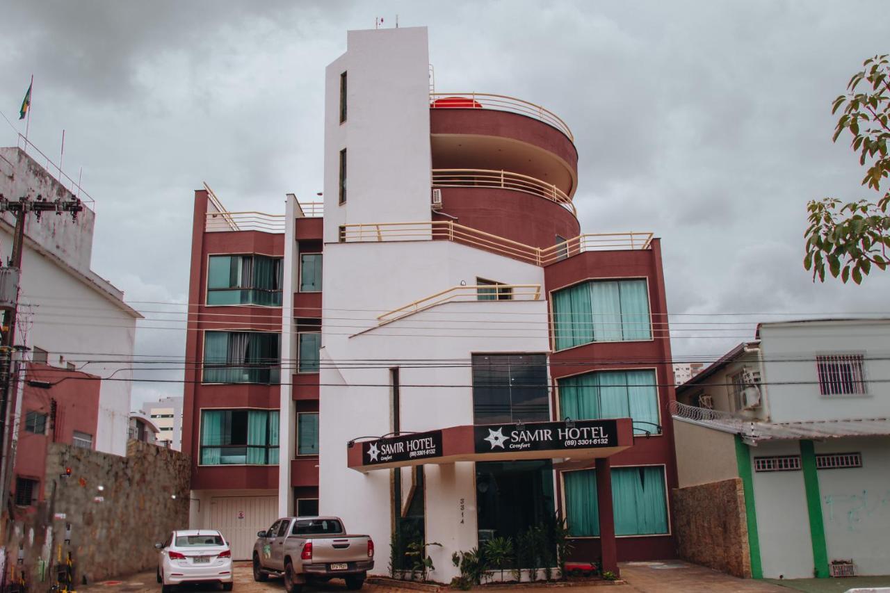 Samir Hotel Comfort Pôrto Velho Kültér fotó