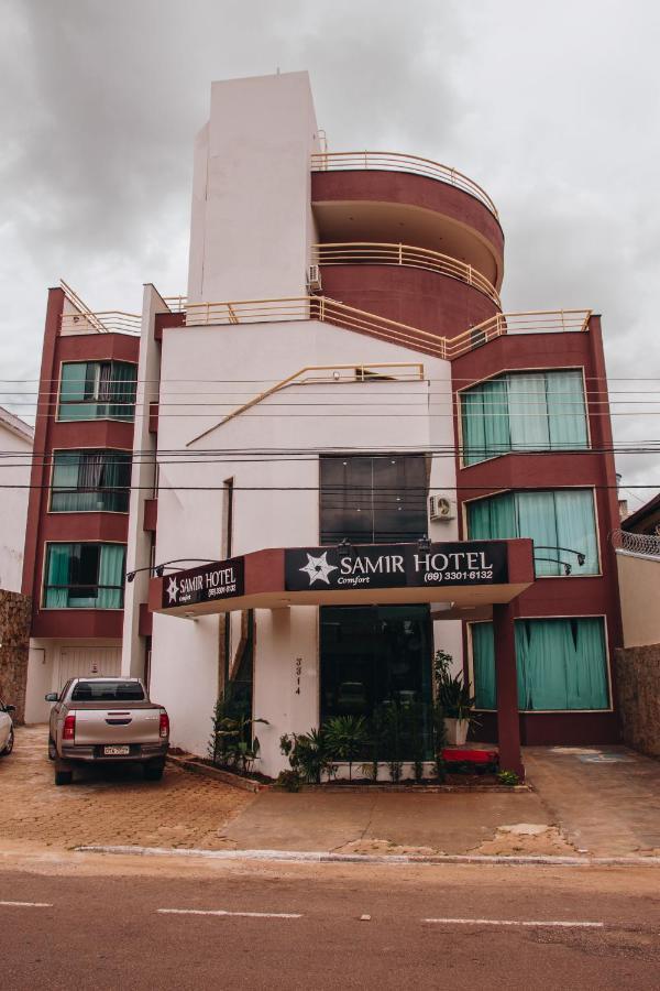 Samir Hotel Comfort Pôrto Velho Kültér fotó