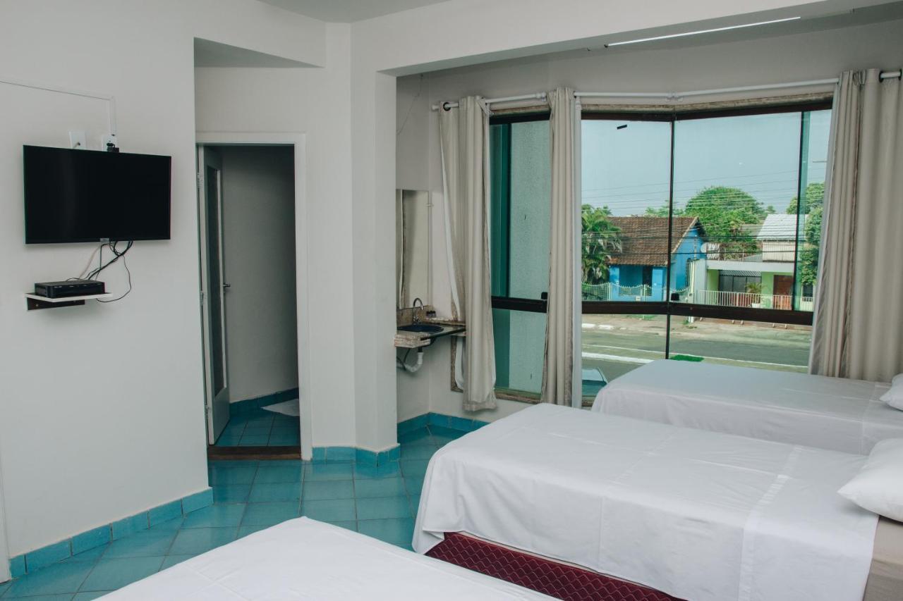 Samir Hotel Comfort Pôrto Velho Kültér fotó