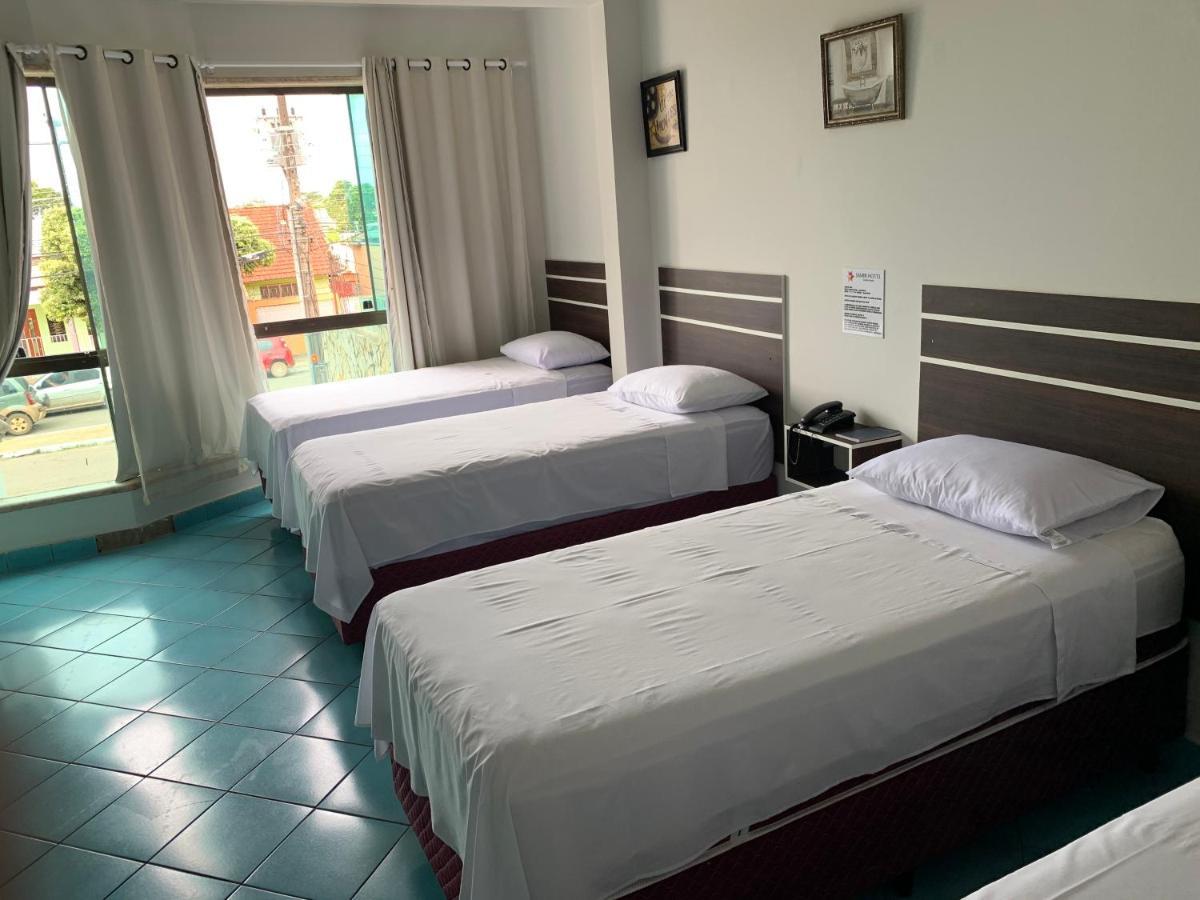 Samir Hotel Comfort Pôrto Velho Kültér fotó