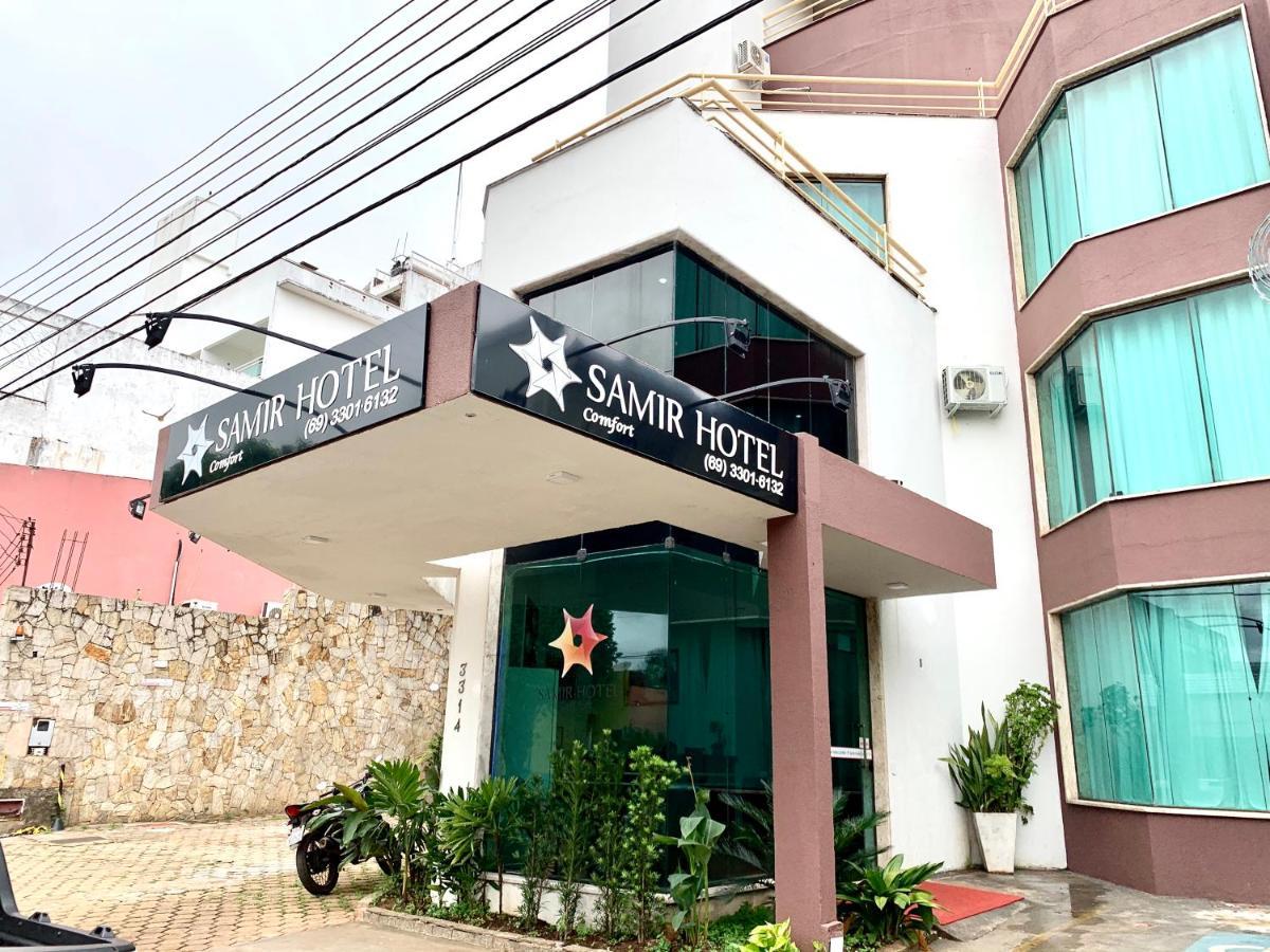 Samir Hotel Comfort Pôrto Velho Kültér fotó