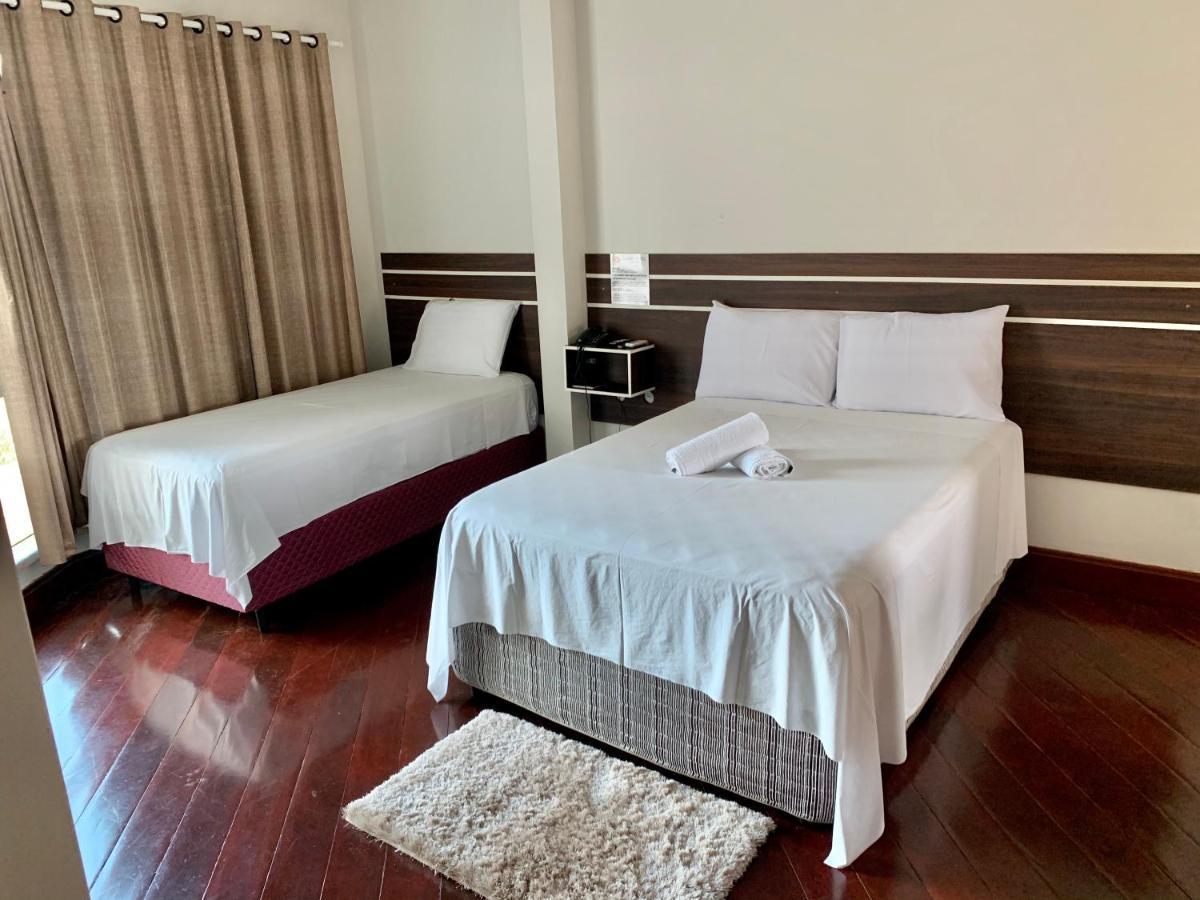 Samir Hotel Comfort Pôrto Velho Kültér fotó